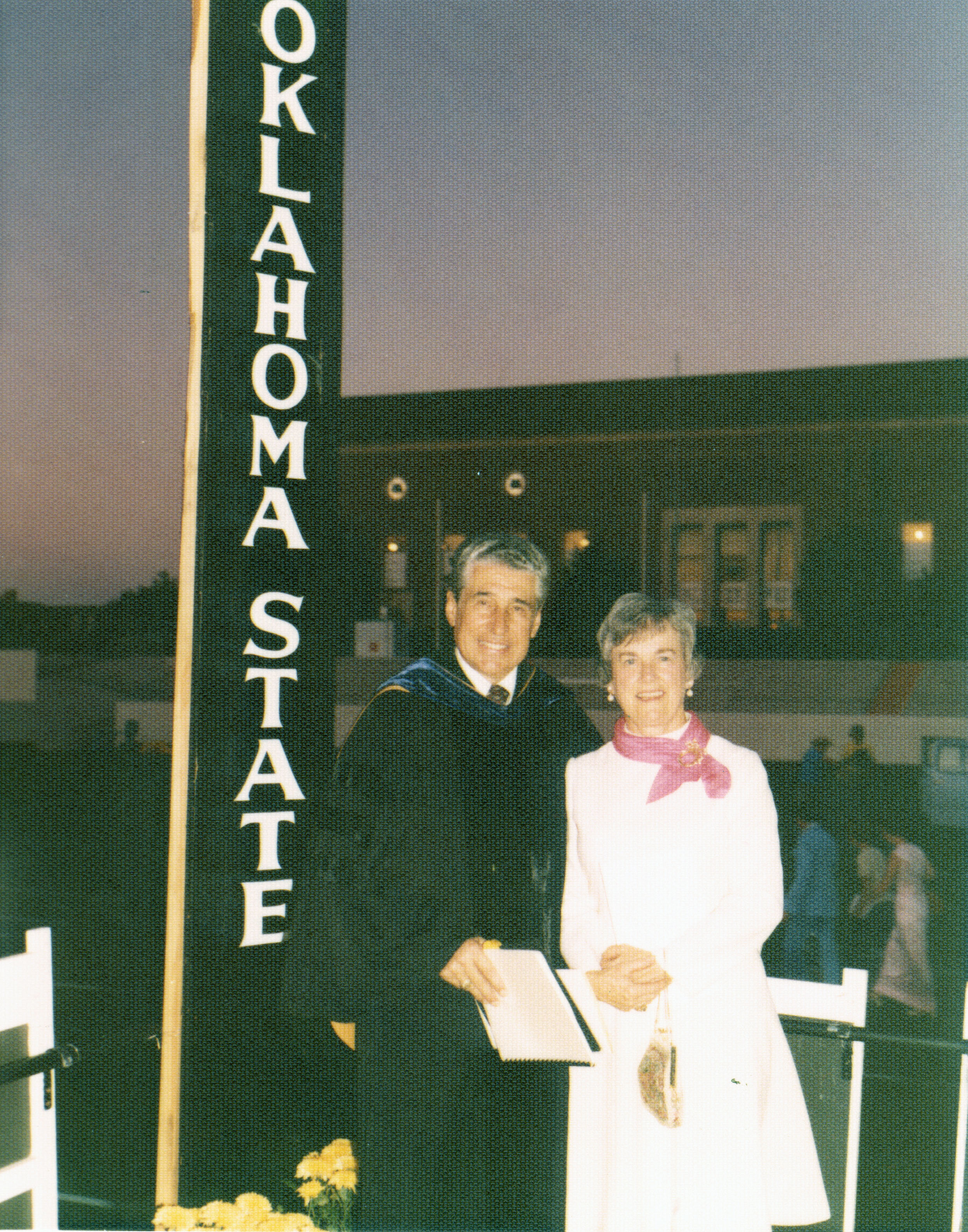 Robert Kamm is OSU's new president