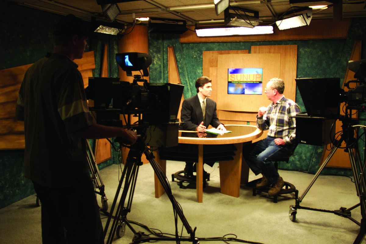 SUNUP goes on the air SUNUP goes on the air