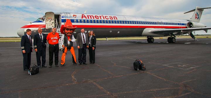 American Airlines donates passenger jet for hands-on learning