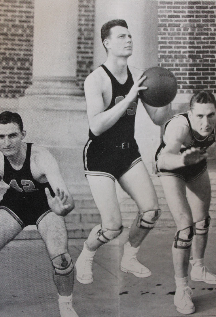 First basketball All-American First basketball All-American