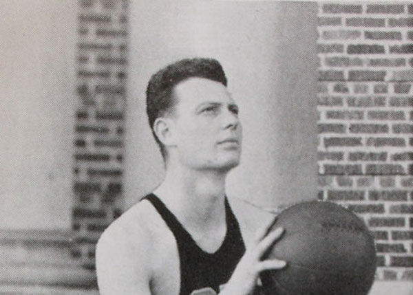 First basketball All-American First basketball All-American