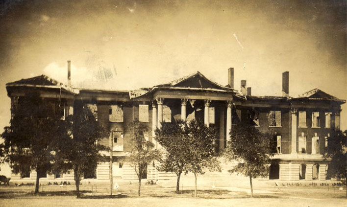 Women's Building fire follows Morrill Hall blaze