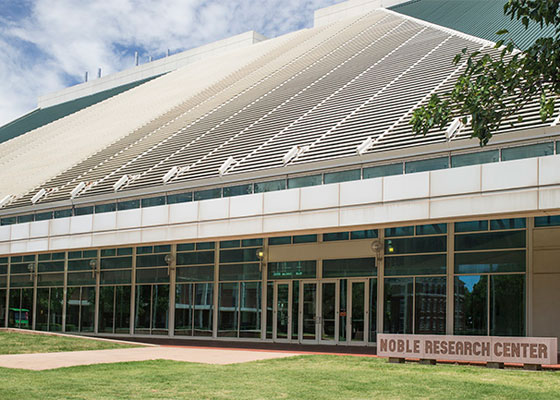 Noble Research Center dedicated Noble Research Center dedicated