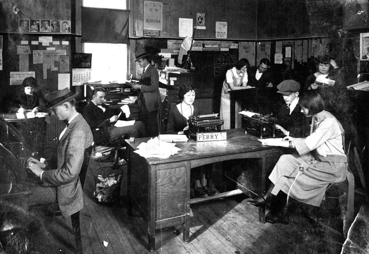 O'Collegian at Old Central O'Collegian at Old Central