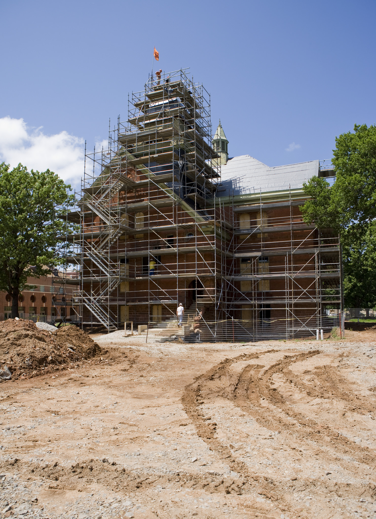 Old Central renovation begins