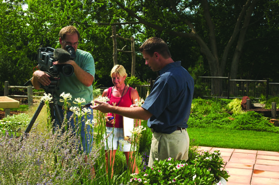 Oklahoma Gardening goes on the air