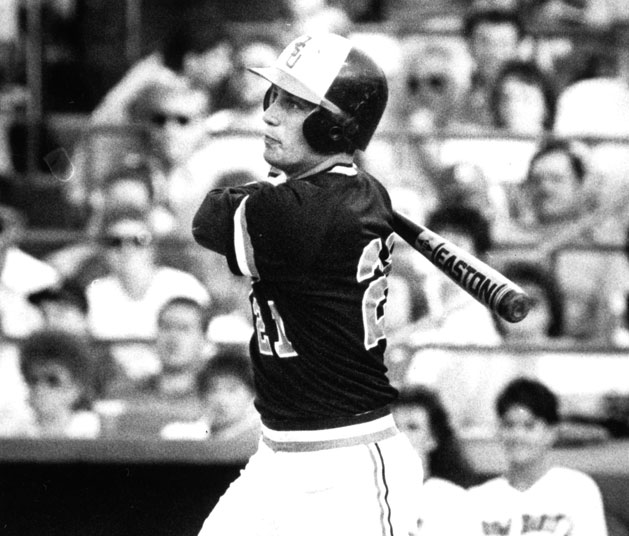 Robin Ventura named All-American Robin Ventura named All-American