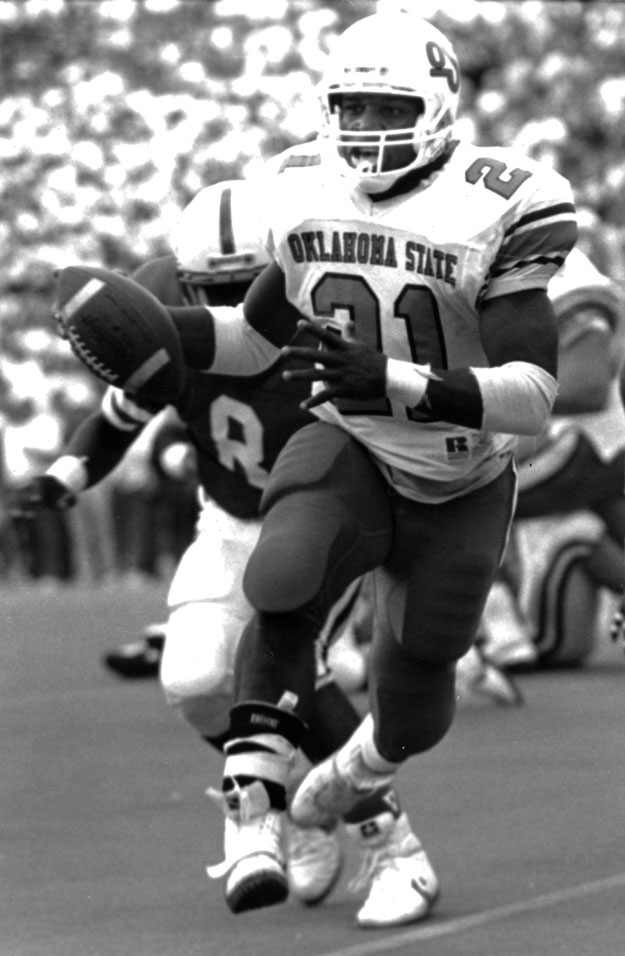 Barry Sanders wins Heisman Barry Sanders wins Heisman