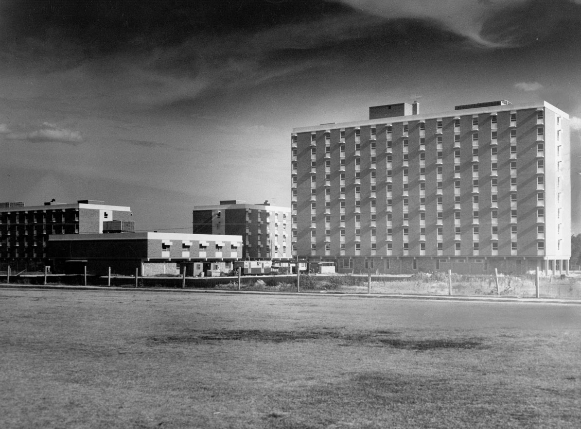 Wentz Hall completes housing cluster