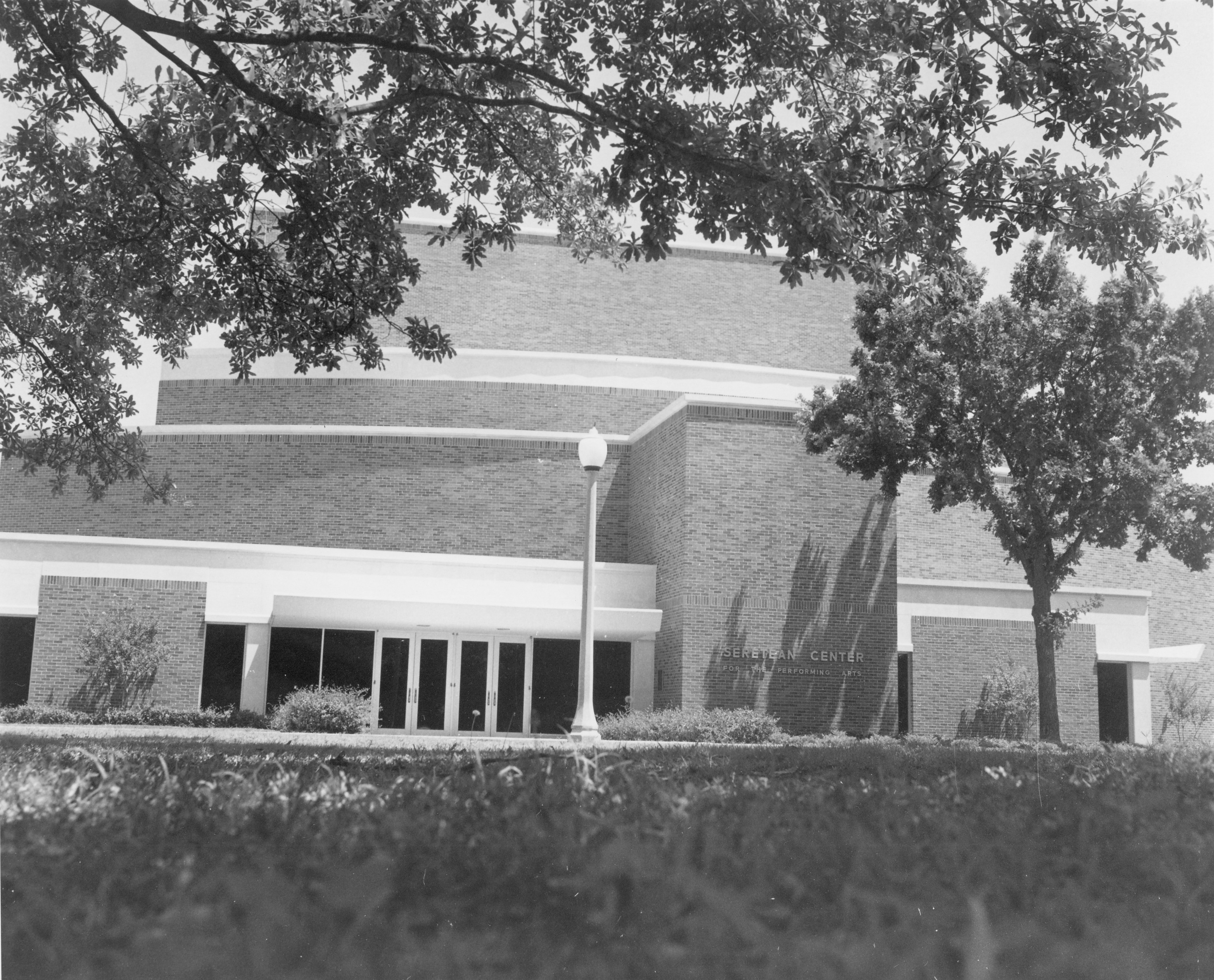 Seretean Center for the Performing Arts dedicated Seretean Center for the Performing Arts dedicated