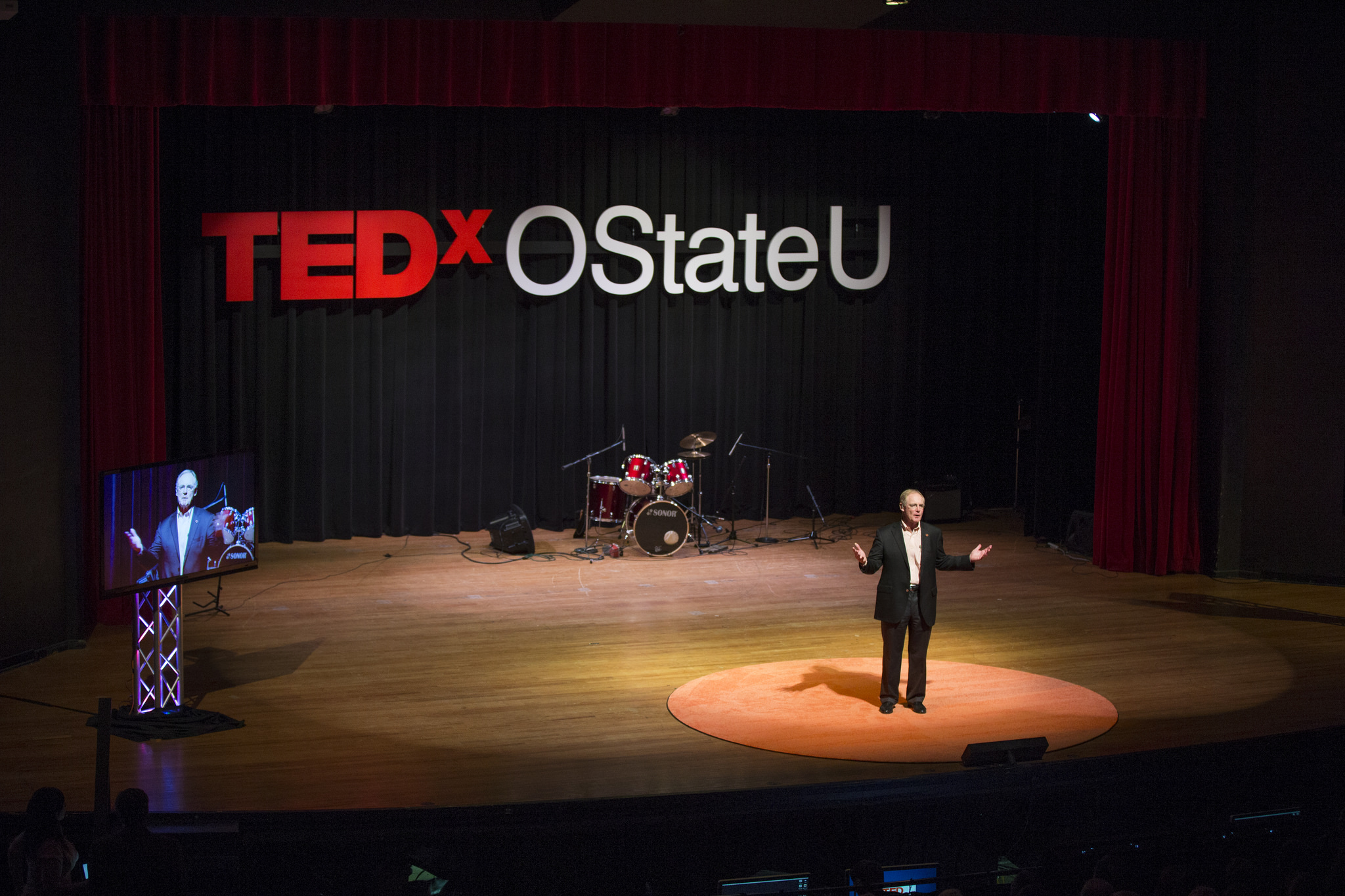 OSU hosts TED talks OSU hosts TED talks