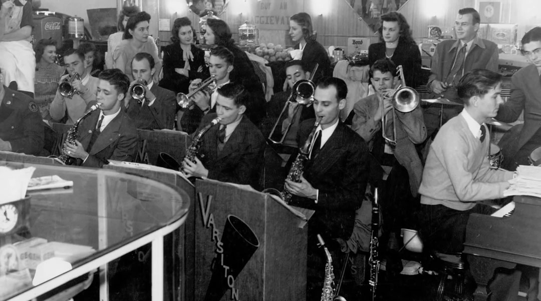 The Varsitonians jazz it up The Varsitonians jazz it up