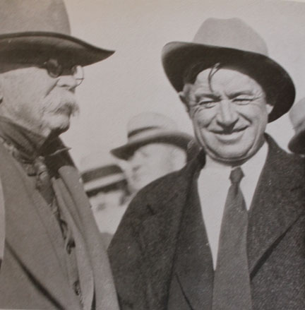 Will Rogers on campus