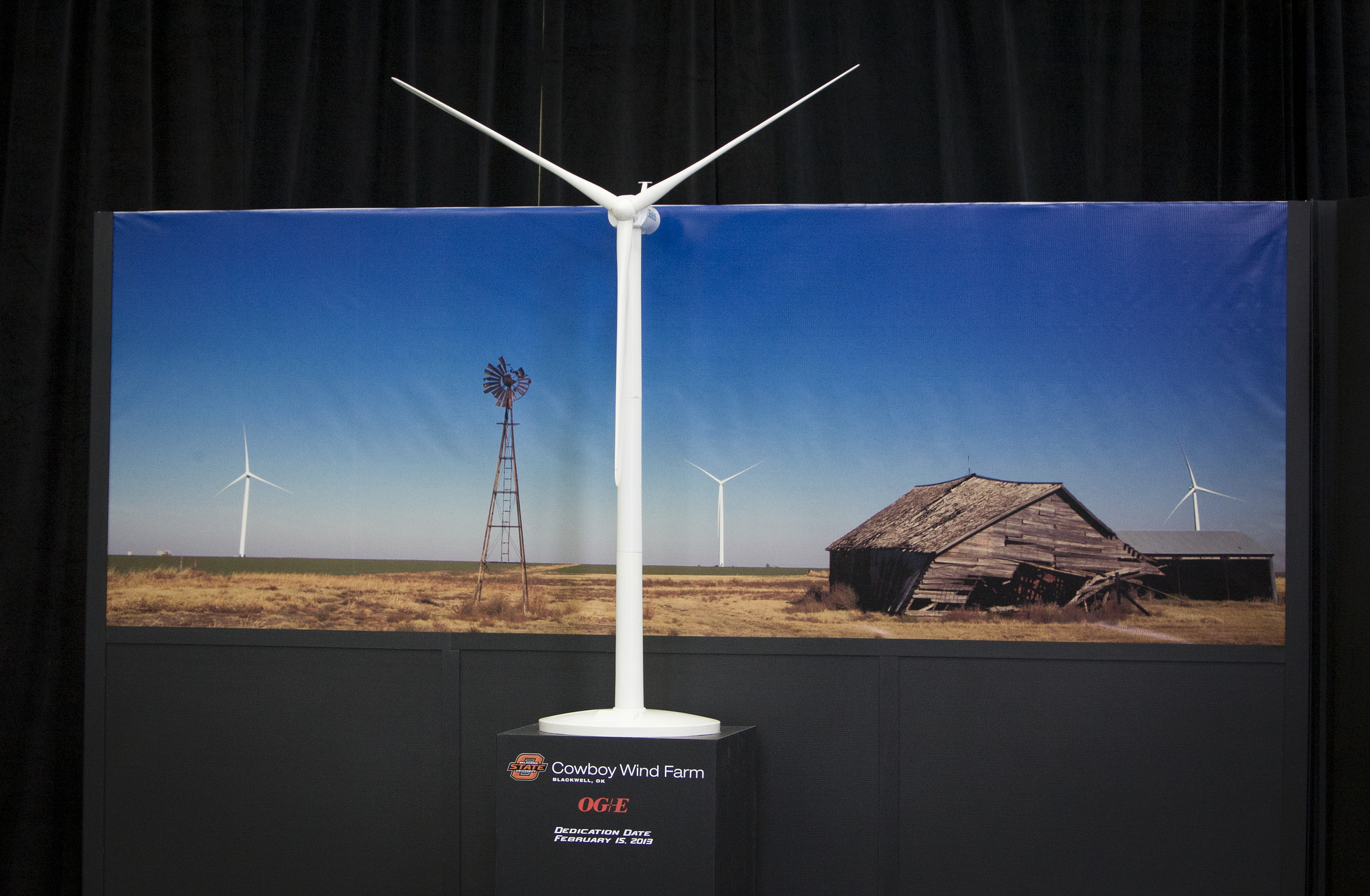 Wind-powered campus Wind-powered campus